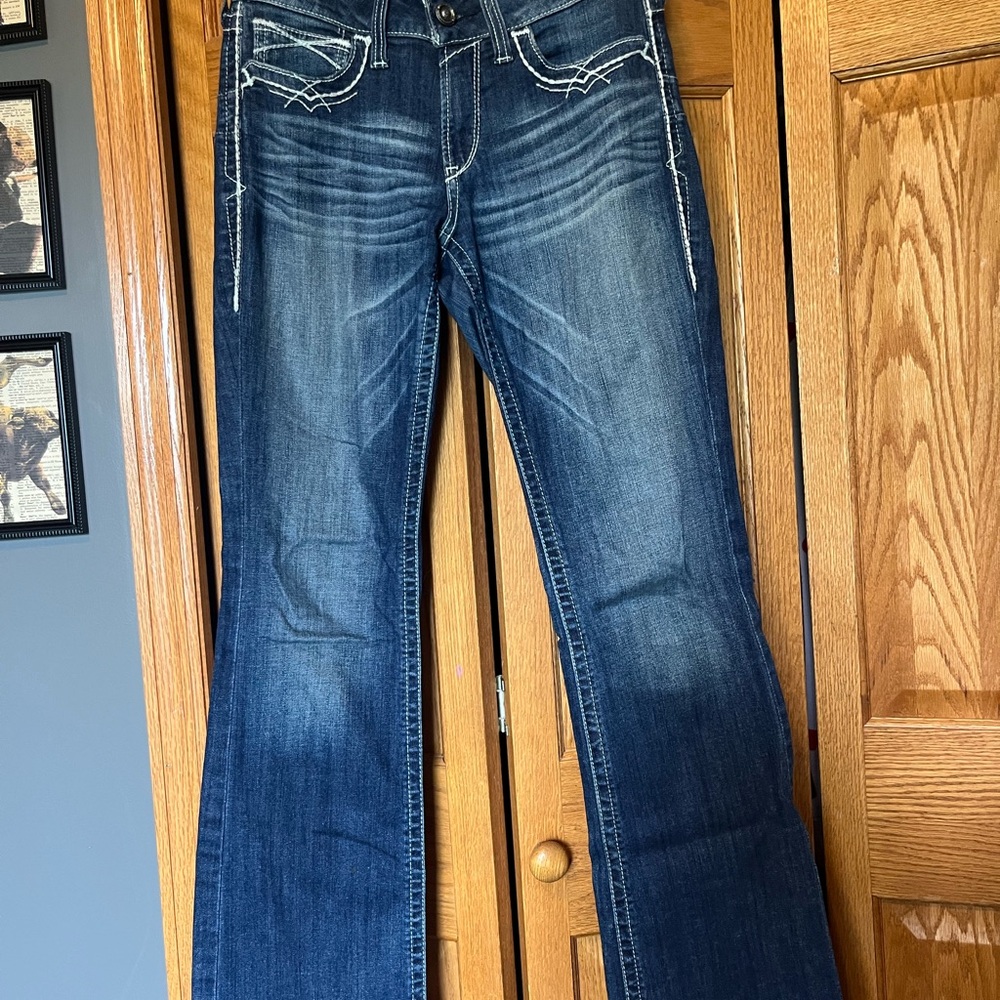 Ariat boot cut jeans